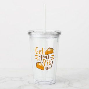 Vaso Acrílico ¡Enciende Tu Pie!