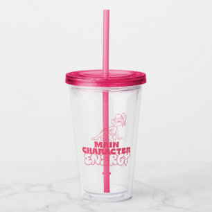 Vaso Acrílico Energía de caracteres principales de Lola