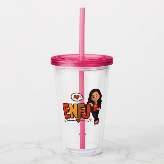 VASO ACRÍLICO ENFJ