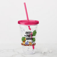 Entrega personalizada de Safari animal Fiesta
