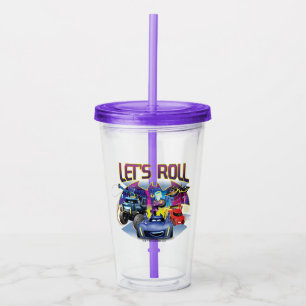 Vaso Acrílico Equipo Batllers™ - Vamos a rodar