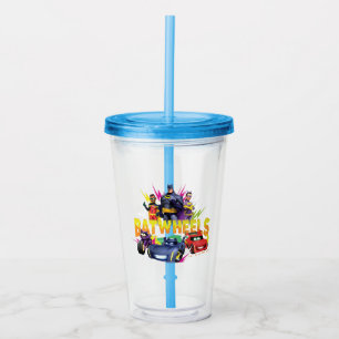 Vaso Acrílico Equipo de superhéroes BatUCES™