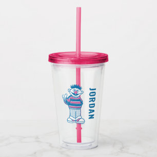 Vaso Acrílico Ernie   U Mad, Bert?