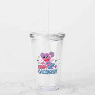 Vaso Acrílico ¡Es Abby Cadabby!