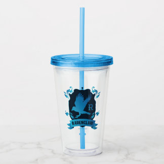 Vaso Acrílico Escudo de la casa RAVENCLAW™ ornamentado