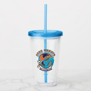 Vaso Acrílico Escudo del club de fútbol ROAD RUNNER™