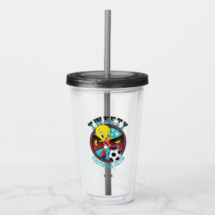 Vaso Acrílico Escudo del Club de Fútbol TWEETY™