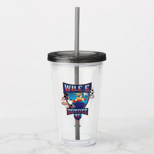 Vaso Acrílico Escudo del Club de Fútbol WILE E. COYOTE™