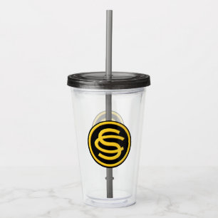 Vaso Acrílico Escuela de Candidatos a Oficiales del Ejército - O