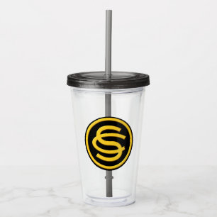 Vaso Acrílico Escuela de Candidatos de Oficiales de Ejército - O