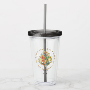 Vaso Acrílico Escuela de Magia y Hechicería HOGWARTS™