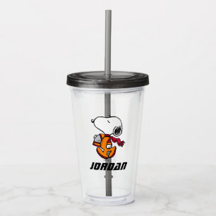 Vaso Acrílico ESPACIO   Snoopy   Añadir su nombre