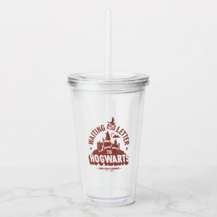 Vaso Acrílico Esperando mi carta a HOGWARTS™