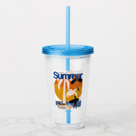 Vaso Acrílico Espíritu del verano