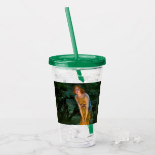 Vaso Acrílico Eve del verano medio Edward Robert Hughes