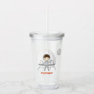 Vaso Acrílico Explorador de espacios