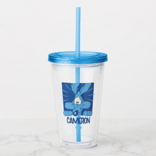 Vaso Acrílico Expresión de Shock de WILE E. COYOTE™