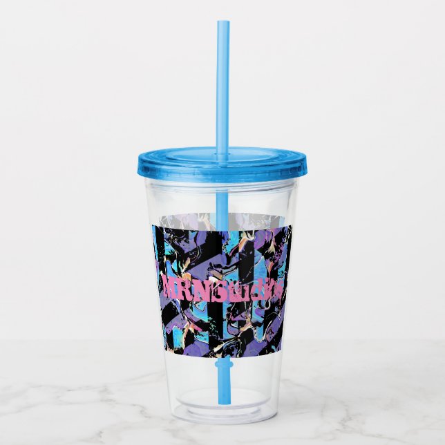Vaso Acrílico Eyesore  acrylic tumbler (Anverso)