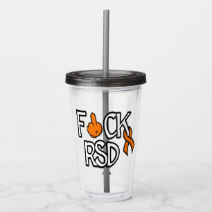 VASO ACRÍLICO F#CK RSD