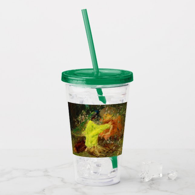 Vaso Acrílico Fairy Tale Arthur Wardle (Anverso (hielo))