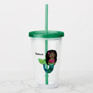 Vaso Acrílico Falso Relieve metalizado personalizado de la