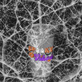 Vaso Acrílico Fantasmas de vibraciones espeluznantes