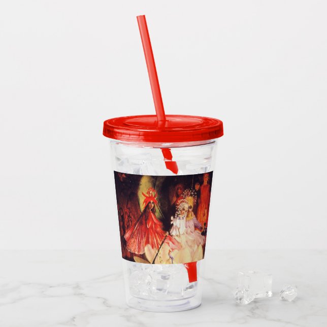 Vaso Acrílico Fe de verano (Anverso (hielo))