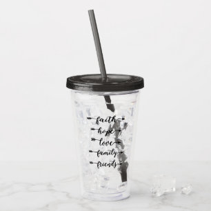 Vaso Acrílico Fe esperanza