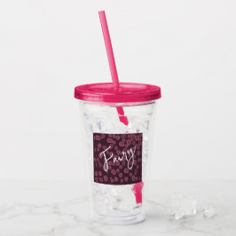 Vaso Acrílico féérique à personnaliser