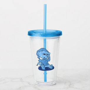 Vaso Acrílico Ferald Feeling Blue Cup