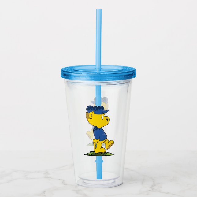 Vaso Acrílico Ferald Picture Book (Anverso)