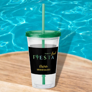 Vaso Acrílico Fiesta Final Bachelorette Mexicana