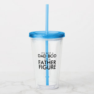 Vaso Acrílico Figura del padre de la sangre