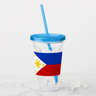 Vaso Acrílico Filipinas