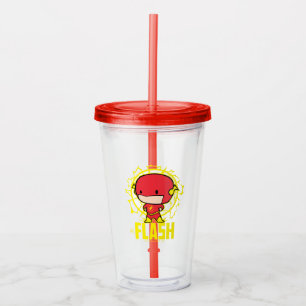 Vaso Acrílico Flash Ctorial Con Electricidad