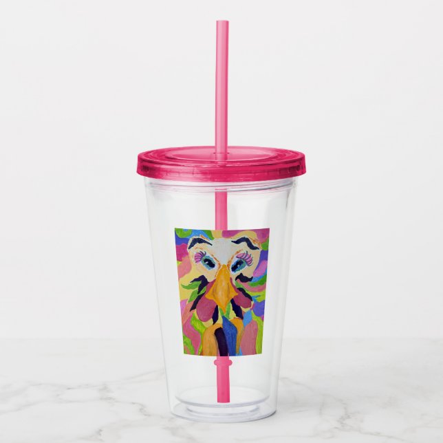 Vaso Acrílico Flavia Acrylic Tumbler (Anverso)