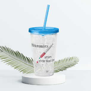 Vaso Acrílico Flebotómano