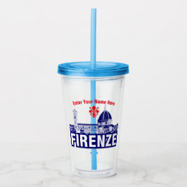Vaso Acrílico Florencia, Italia | Il Duomo di Firenze