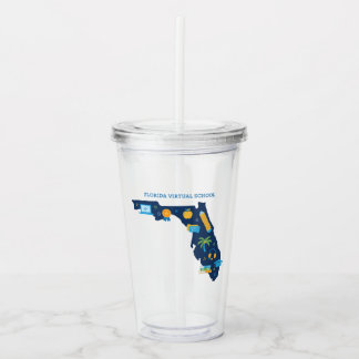 Vaso Acrílico FLVS, Florida Tumbler