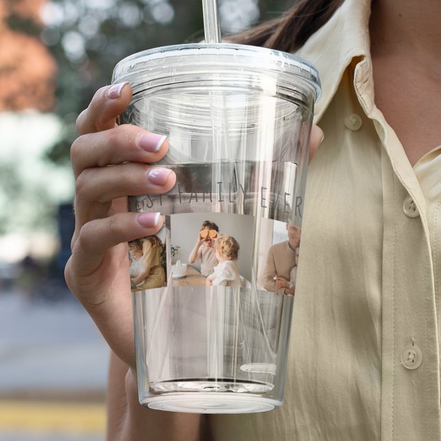 Vaso Acrílico Foto de colección moderna y el mejor regalo de la  (Subido por el creador)