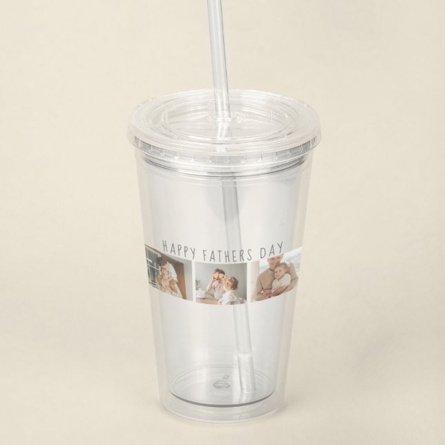 Vaso Acrílico Foto de colección moderna y el mejor regalo del Dí (Subido por el creador)