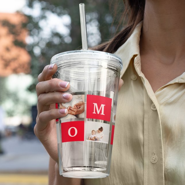 Vaso Acrílico Foto de colección moderna y regalo de la mejor mam (Subido por el creador)