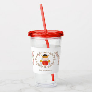 Vaso Acrílico Fotografía de Numcracker Prince Holiday