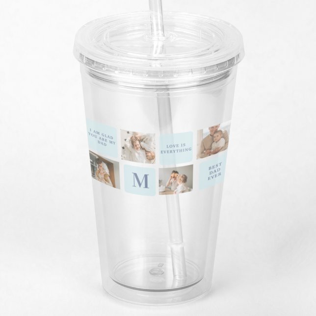 Vaso Acrílico Fotos de colección modernas: regalo de los mejores (Subido por el creador)