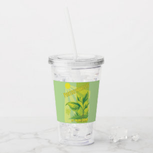 Vaso Acrílico Fotosíntesis