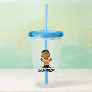 Vaso Acrílico Franklin Arms Wide