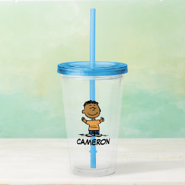 Vaso Acrílico Franklin Arms Wide