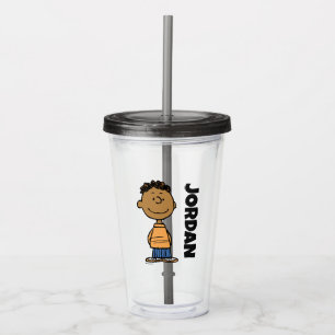 Vaso Acrílico Franklin Smiling   Añadir su nombre