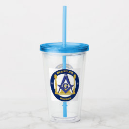 Vaso Acrílico Freemason