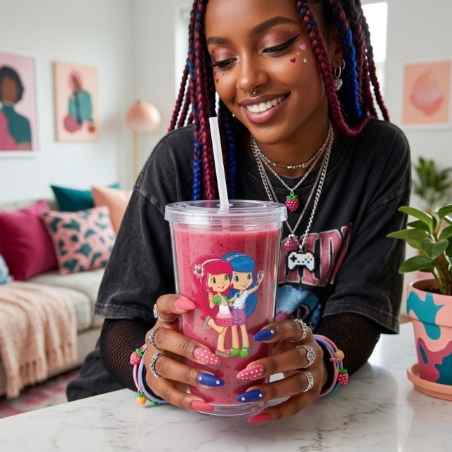 Vaso Acrílico Friends (Subido por el creador)